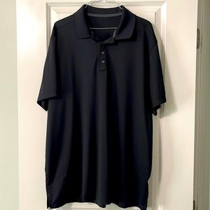 Black Golf Polo